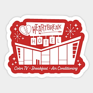 Heartbreak Hotel SC Sticker